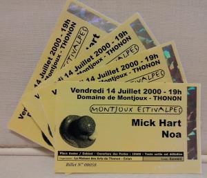 Vendredi 14 Juillet 2000 Montjoux Estivalpes, Thonon-les-Bains (01)